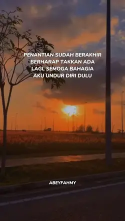 Aku Undur Diri Dulu