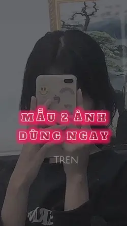 Mẫu 2 ảnh