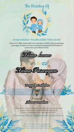 Undangan pernikahan