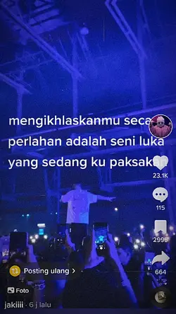 mengikhlaskanmu