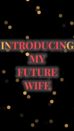 #My future Wife