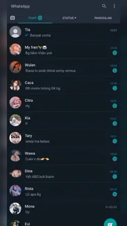 Spill Betina yg Chat