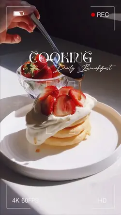 Cooking vlog
