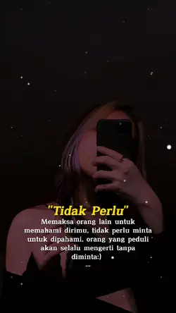 Tidak Perlu