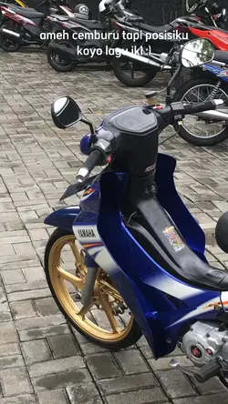dia cuma temen kok