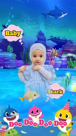 Baby shark lucu