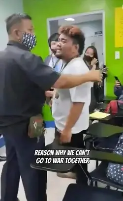Isipin mo yun tiger!