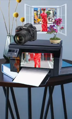 Print foto