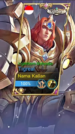 Tigreal Lightborn