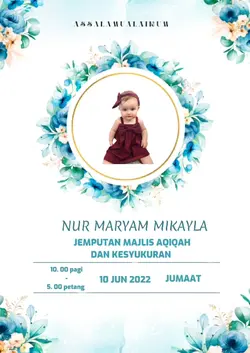 KAD AQIQAH 