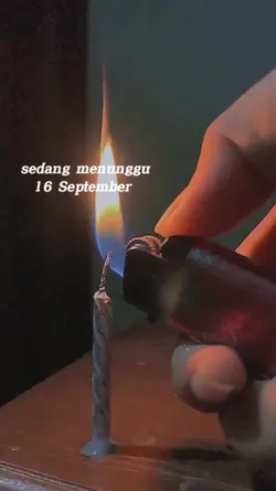 lilin ulang tahun