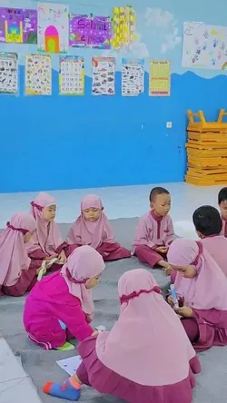 anak tk | puasa