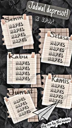 jadwal pelajaran
