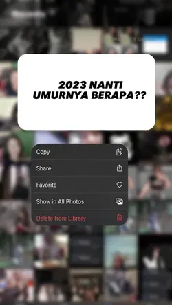 umurmu berapa?