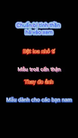 Mẫu troll