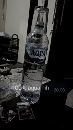 ini aqua bukan arak 