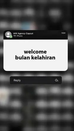 welcome bulan 