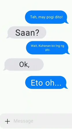 may pogi