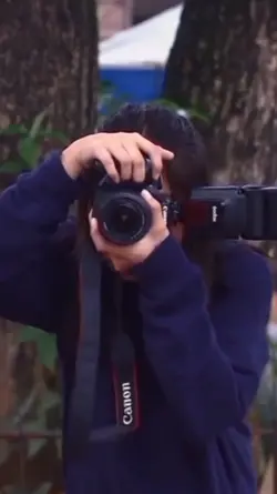 taking pictures