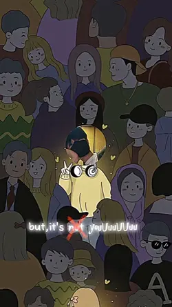 but it's not you