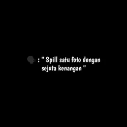 Spill satu foto