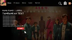 Netflix versi maaf 