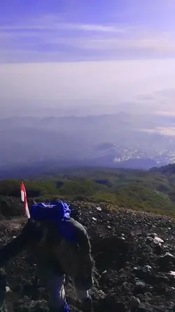 MT. Slamet 3428 mdpl