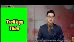 troll bạn bè