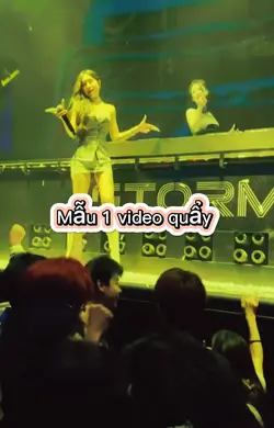 Mẫu 1 video lên bar 