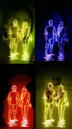 Neon effect