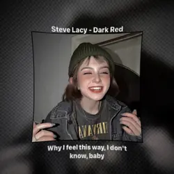 Dark Red Steve Lacy