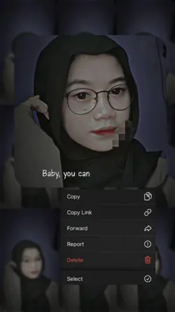 LIRIK LAGU AESTHETIC