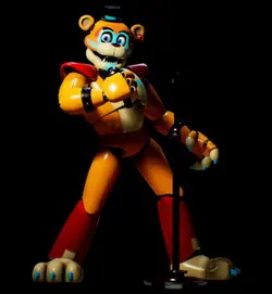 Glamrock freddy