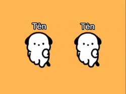 Mẫu cute + thay tên