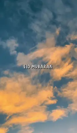 Eid Mubarak
