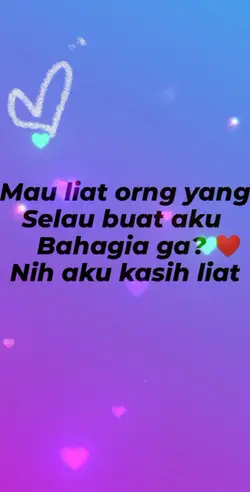 MAU LIAT?