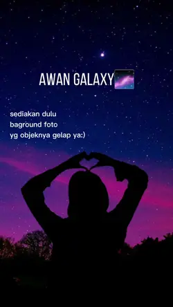 luma key galaxy
