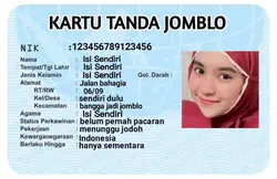 KARTU TANDA JOMBLO