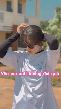 Anh không đòi quà