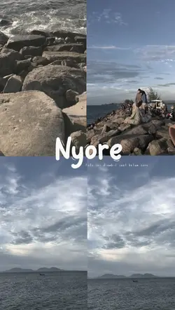 Nyoree (sore)