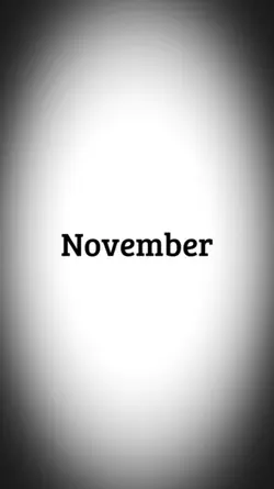 November Birthday