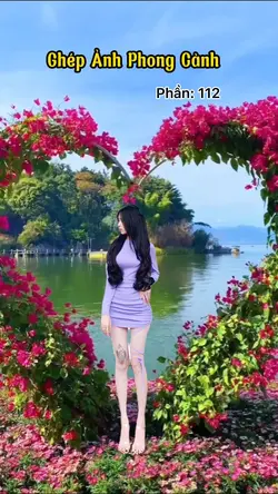 Ghép Ảnh Phong Cảnh 