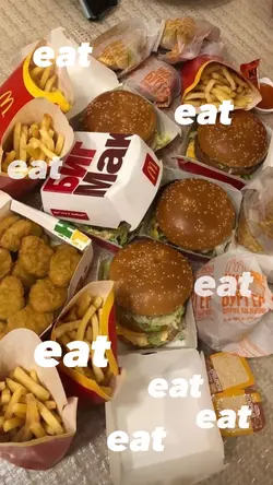 i like to eat
