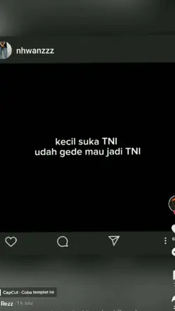 Kecil Suka TNI 