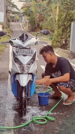 cuci motor nih