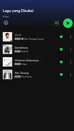 Inisal spotify