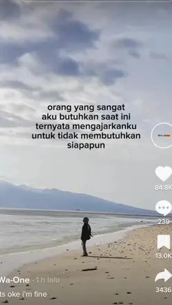 mengajarkan ku untuk