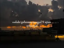 tanggal 3 ujian
