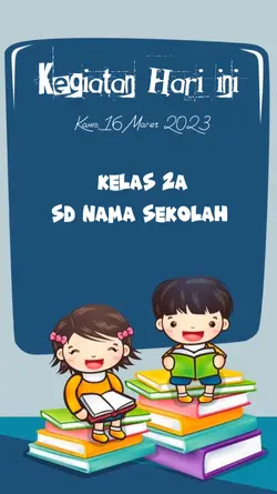 kegiatan sekolah 