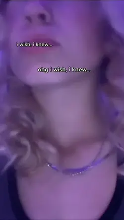 i wish i knew